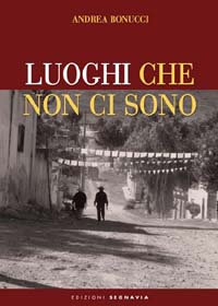 Luoghi che non ci sono, copertina